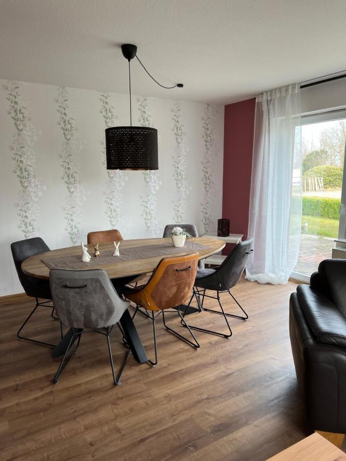 Ferienhaus Meinke Burhafer Feldstrich Εξωτερικό φωτογραφία