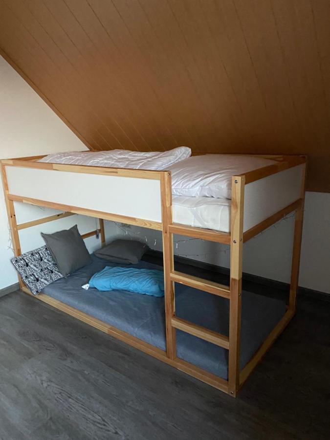 Ferienhaus Meinke Burhafer Feldstrich Εξωτερικό φωτογραφία