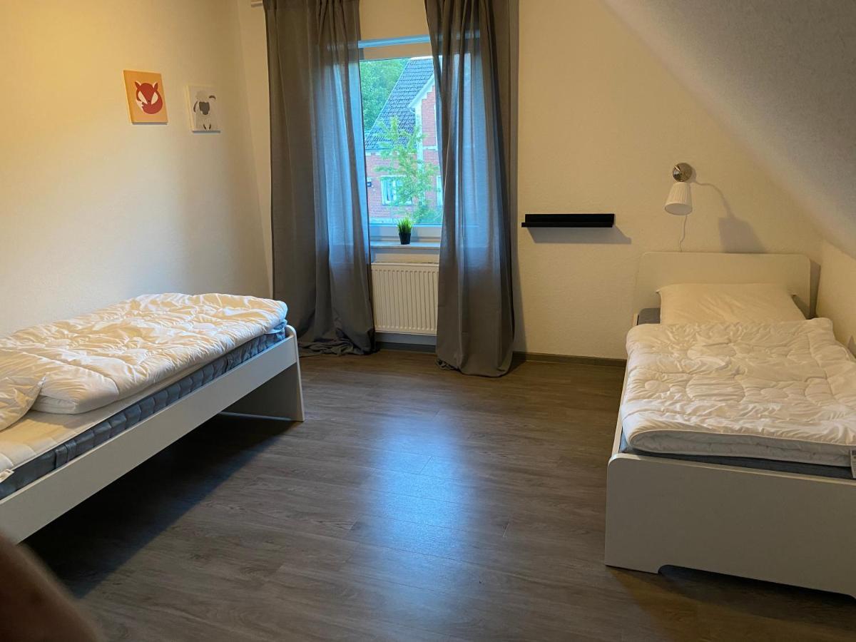 Ferienhaus Meinke Burhafer Feldstrich Εξωτερικό φωτογραφία