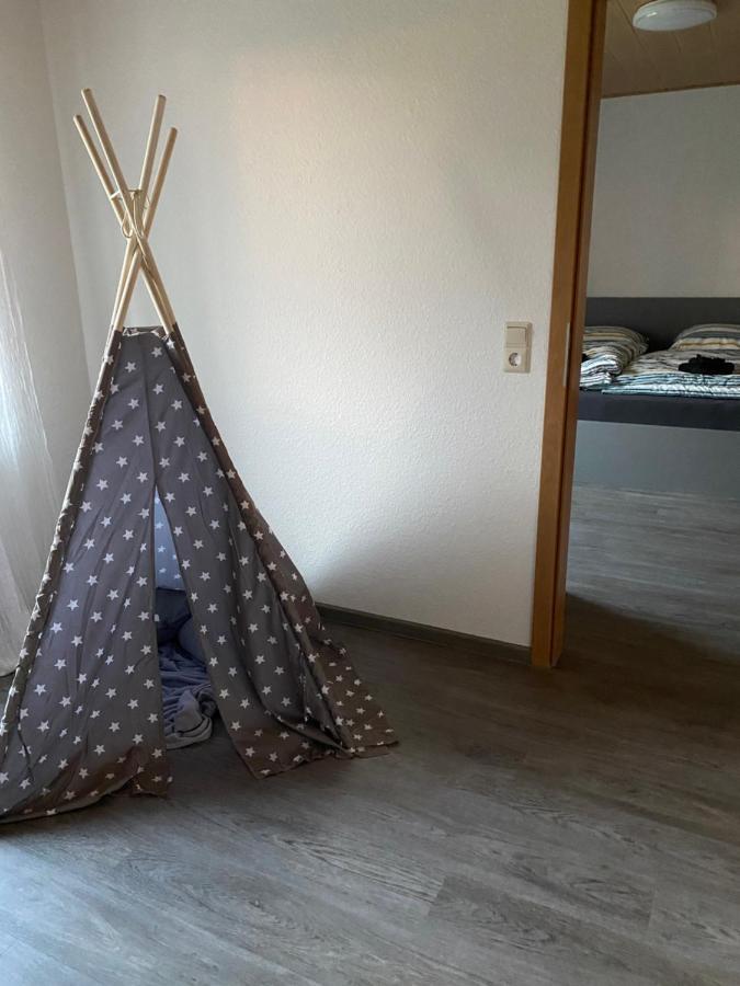 Ferienhaus Meinke Burhafer Feldstrich Εξωτερικό φωτογραφία