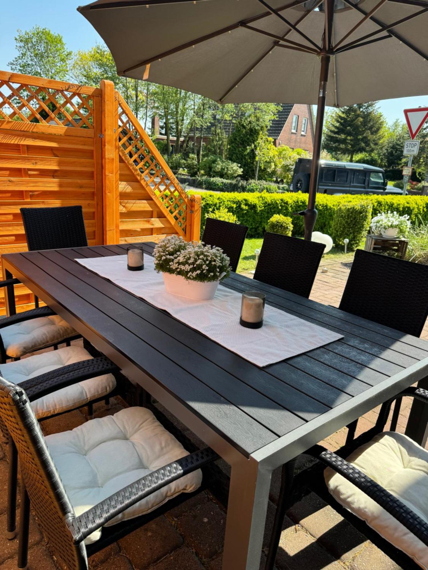 Ferienhaus Meinke Burhafer Feldstrich Εξωτερικό φωτογραφία